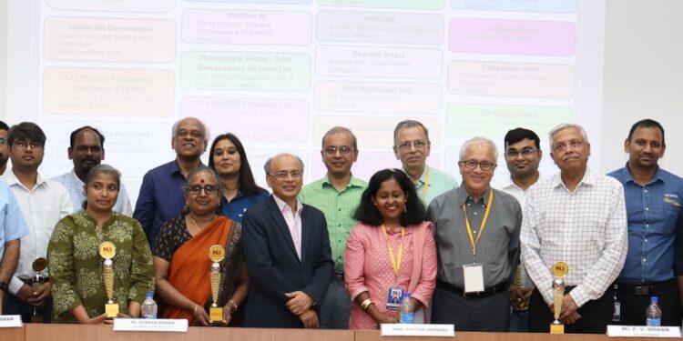 PALS honours Adyar-based Meritus AI academy