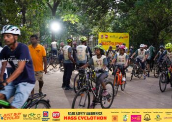 Hundreds participate in WCCG Cyclothon