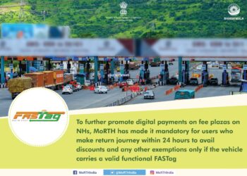 NHAI increases toll fees by 5% to fund highway improvements