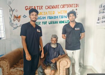 Indira Nagar resident’s persistence help rescue a homeless man