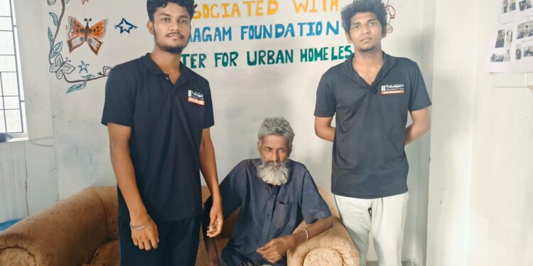 Indira Nagar resident’s persistence help rescue a homeless man