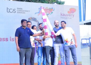 Kauvery Hospital and TCS organise cancer awareness run