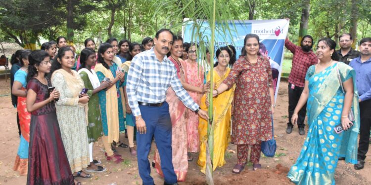 Motherhood Hospital celebrates Doctor’s Day with go-green initiative
