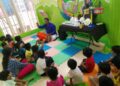 Music day celebrations at Kidzee