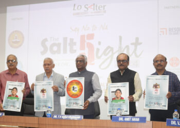 Sapiens and IIT Madras conduct workshop on ‘Low Salt Diet’
