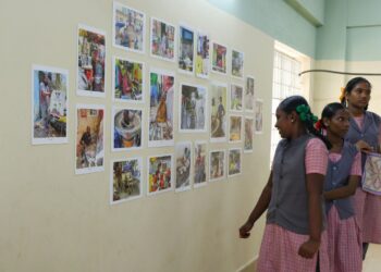 CPBF’s photography workshop celebrates student creativity