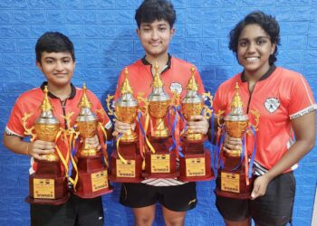 Neighbourhood kids win multiple titles in TT