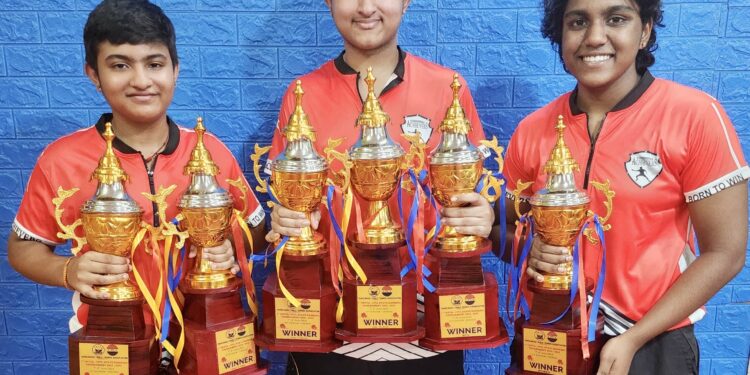 Neighbourhood kids win multiple titles in TT