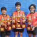 Neighbourhood kids win multiple titles in TT