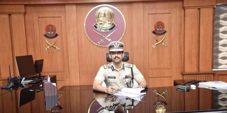 Chennai gets new Police Commissioner