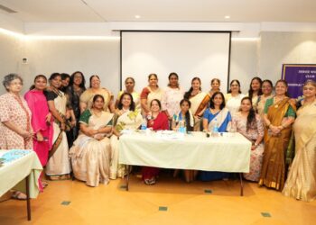 Inner Wheel Club of Thiruvanmiyur gets new office bearers