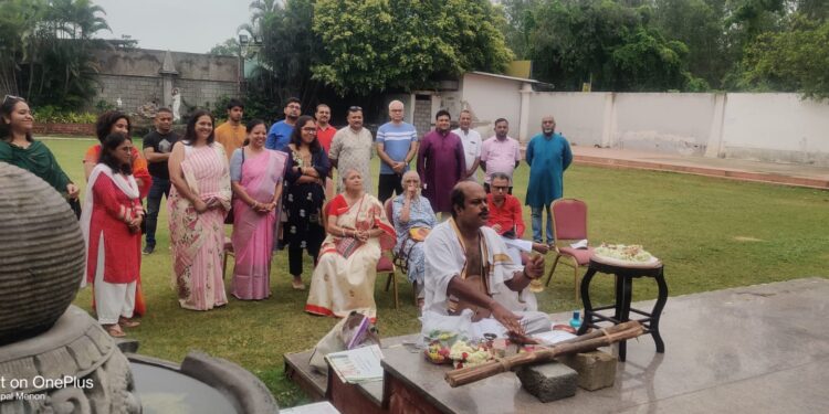 DCPCA celebrates Kathamo Puja
