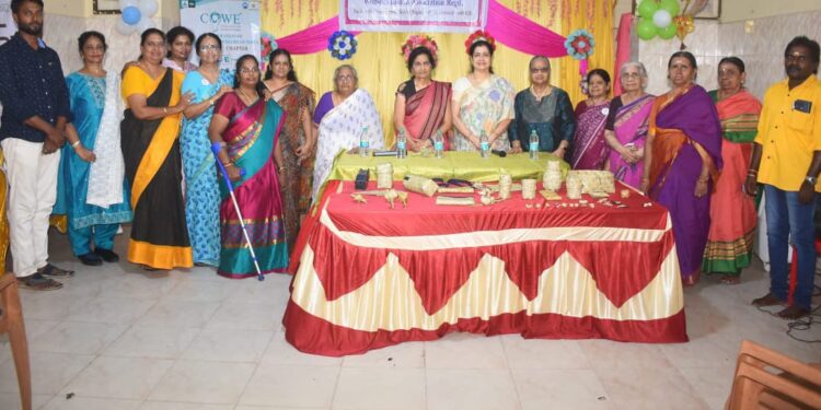 Skill workshop conducted at Mangayarkarasi Magalir Mandram