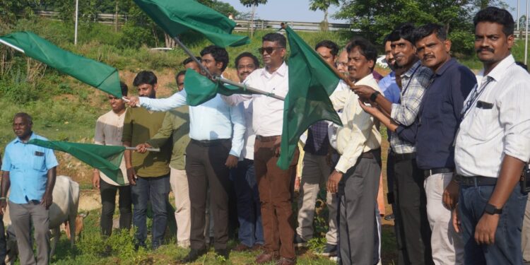 Tiruneermalai Chitteri Lake gets new lease of life, thanks to EFI
