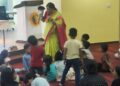 Storytelling session conducted at ACL