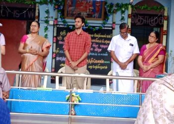 Multiple celebrations at Sri Sankara school