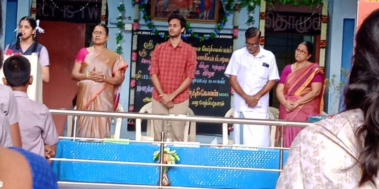 Multiple celebrations at Sri Sankara school