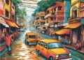 First-aid given to the problem at Valmiki Street