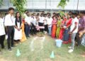 Tree plantation at Patrician College
