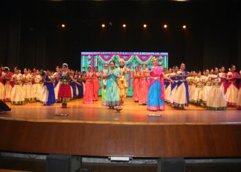 Annual Day at Sri Sankara School