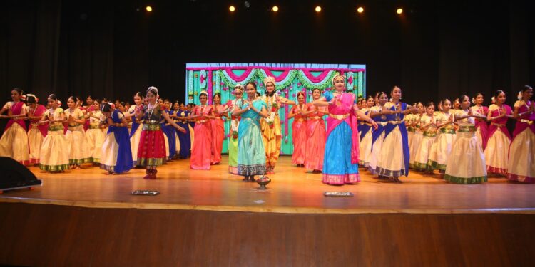 Annual Day at Sri Sankara School