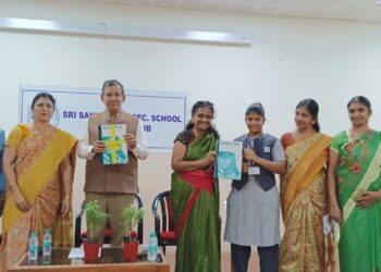 Sri Sankara School releases souvenir to mark 30 years of Karuna Club
