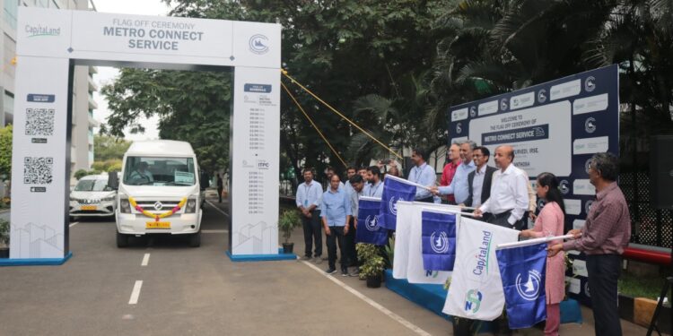 Metro Connect Service from Little Mount Metro Station to Ascendas