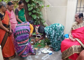 Aadi celebrations by Sakambari