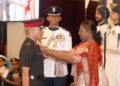 Neighbourhood hero felicitated again! This time by the Supreme Commander