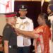 Neighbourhood hero felicitated again! This time by the Supreme Commander