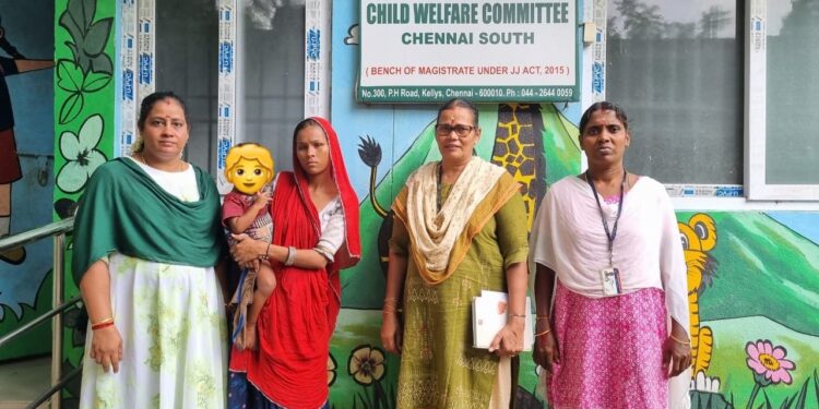 Police rescue children used for begging