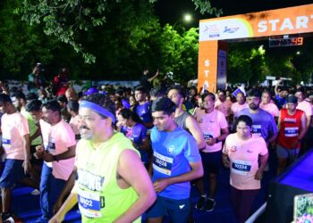 Hexaware Dream Runners Half Marathon unites Chennai for fitness and charity