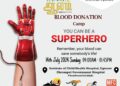 Blood Donation drive by the Chennai Cyclists