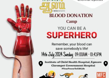 Blood Donation drive by the Chennai Cyclists 