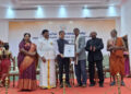 G. Dhanapal Honored with ‘Silambam Semmal Virudhu’ by Tamil Nadu Governor