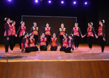 K.S.N School celebrates Annual Day
