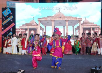 Annual day celebrated at Sri Sankara School