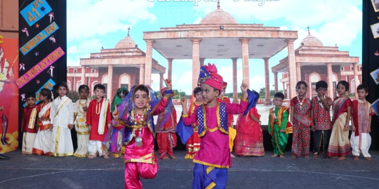 Annual day celebrated at Sri Sankara School