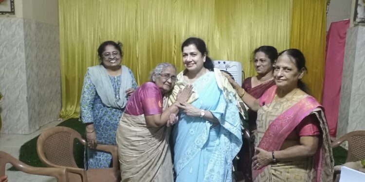 Mangayarkarasi Mandram gets new president