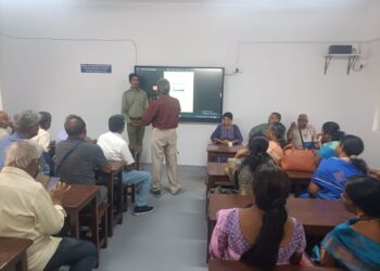 Rajah Muthiah Higher Secondary School gets smart board