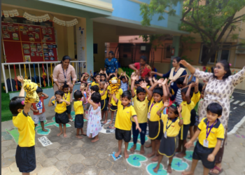 Kidzee Pre School celebrates tigers
