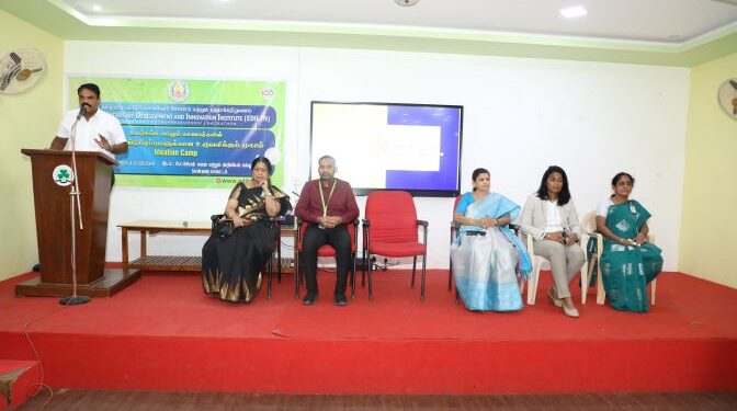 Ideation camp conducted at Patrician College