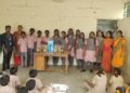 Dream India provides sports kits to school