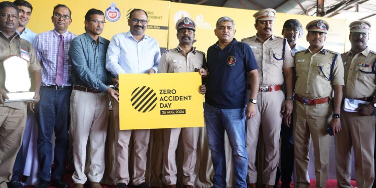 IIT Madras hosts ‘Zero Accident Day’ Campaign with Traffic Police