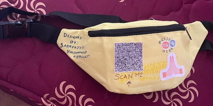 Special needs child develops ‘Talking belt’ for special children