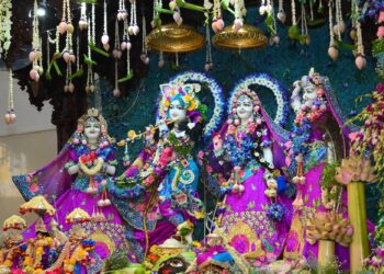 Grand Janmashtami celebration at ISKCON Chennai ECR