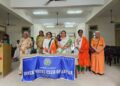 Club celebrates Independence Day at Avvai Home