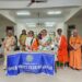 Club celebrates Independence Day at Avvai Home