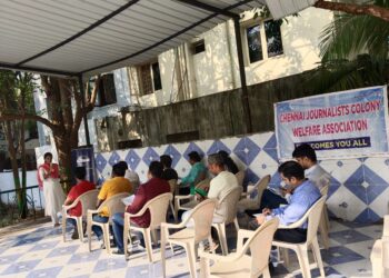 Toastmasters Club partners with Journalists Colony for awareness event