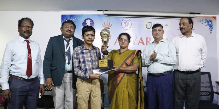 Adyar Times Chess Tournament 2024 concludes